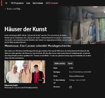 Häuser der Kunst - Montreux: Ein Casino schreibt Musikgeschichte